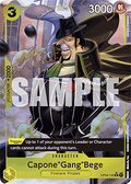 Capone"Gang"Bege" (OP04-100) (V.3) - The Best (Rare) [PRB01-OP04-100]