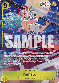 Yamato (OP04-112) (V.2) - The Best (Alternate Art) [PRB01-OP04-112]
