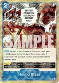 Hound Blaze (OP05-057) (V.2) - The Best (Rare) [PRB01-OP05-057]