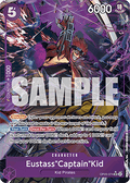 Eustass"Captain"Kid (OP05-074) (V.2) - The Best (Alternate Art) [PRB01-OP05-074]