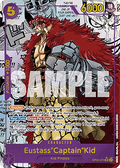 Eustass"Captain"Kid (OP05-074) (V.3) - The Best (Manga Rare) [PRB01-OP05-074]