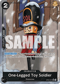 One-Legged Toy Soldier (OP05-081) (V.3) - The Best (Uncommon) [PRB01-OP05-081]