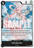 Shirahoshi (OP05-082) (V.1) - The Best (Rare) [PRB01-OP05-082]