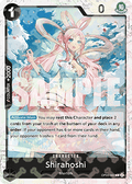 Shirahoshi (OP05-082) (V.2) - The Best (Rare) [PRB01-OP05-082]