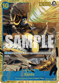 Kaido (OP05-118) (V.1) - The Best (Secret Rare) [PRB01-OP05-118]