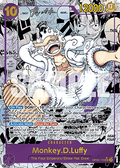 Monkey.D.Luffy (OP05-119) (V.3) - The Best (Manga Rare) [PRB01-OP05-119]