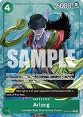 Arlong (OP06-023) (V.4) - The Best (Alternate Art) [PRB01-OP06-023]