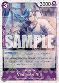 Vinsmoke Niji (OP06-064) (V.2) - The Best (Common) [PRB01-OP06-064]