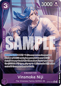 Vinsmoke Niji (OP06-064) (V.3) - The Best (Common) [PRB01-OP06-064]