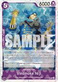 Vinsmoke Niji (OP06-065) (V.2) - The Best (Rare) [PRB01-OP06-065]