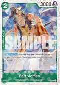 Bartolomeo (P-029) (V.2) - The Best (Promo) [PRB01-P-029]