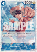 Monkey.D.Luffy (P-055) (V.2) - The Best (Promo) [PRB01-P-055]