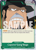 Capone"Gang"Bege (ST02-004) (V.3) - The Best (Common) [PRB01-ST02-004]