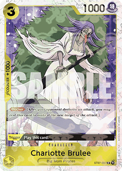 Charlotte Brulee (ST07-007) (V.2) - The Best (Common) [PRB01-ST07-007]