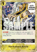 Narikabura Arrow (ST09-014) (V.2) - The Best (Common) [PRB01-ST09-014]