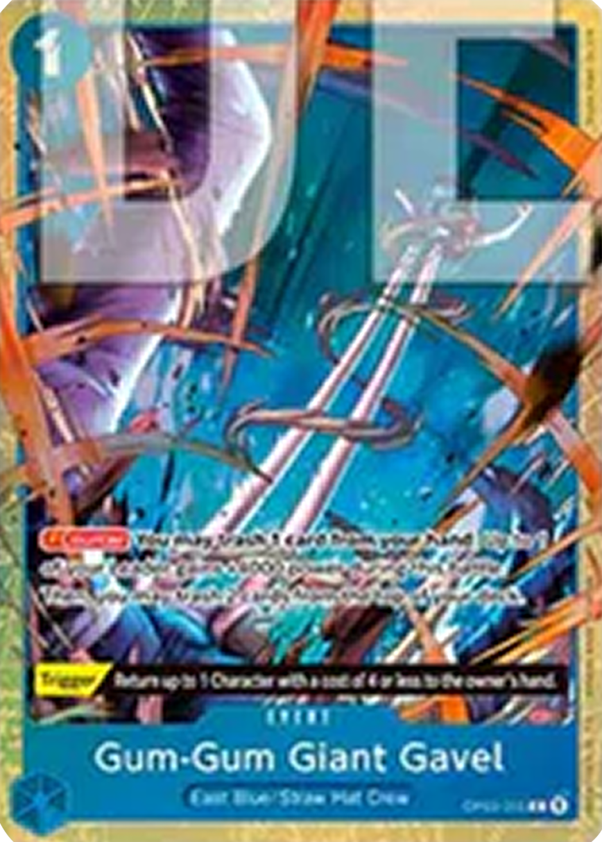 Gum-Gum Giant Gavel (OP03-055)