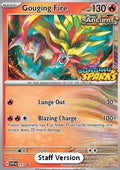 Gouging Fire - SV Black Star Promos (Promo) [SVP-151]