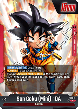 Son Goku (Mini) : DA // Son Goku (Mini) : DA (FS06-01) - Starter Deck: Son Goku (Mini) [Fusion World] (Leader) [FS06-01]
