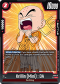 Krillin (Mini) : DA (FS06-02) - Starter Deck: Son Goku (Mini) [Fusion World] (Common) [FS06-02]