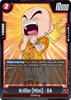 Krillin (Mini) : DA (FS06-02) - Starter Deck: Son Goku (Mini) [Fusion World] (Common) [FS06-02]