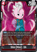 Shin (Mini) : DA (FS06-03) - Starter Deck: Son Goku (Mini) [Fusion World] (Super Rare) [FS06-03]