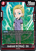 Android 18 (Mini) : DA (FS06-05) - Starter Deck: Son Goku (Mini) [Fusion World] (Common) [FS06-05]