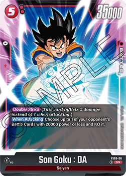 Son Goku : DA (FS06-06) - Starter Deck: Son Goku (Mini) [Fusion World] (Super Rare) [FS06-06]
