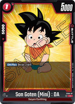Son Goten (Mini) : DA (FS06-07) - Starter Deck: Son Goku (Mini) [Fusion World] (Common) [FS06-07]