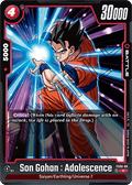 Son Gohan : Adolescence (FS06-08) - Starter Deck: Son Goku (Mini) [Fusion World] (Common) [FS06-08]
