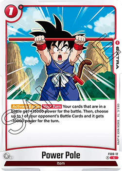 Power Pole (FS06-12) - Starter Deck: Son Goku (Mini) [Fusion World] (Common) [FS06-12]