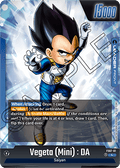 Vegeta (Mini) : DA // Vegeta (Mini) : DA (FS07-01) - Starter Deck: Vegeta (Mini) [Fusion World] (Leader) [FS07-01]