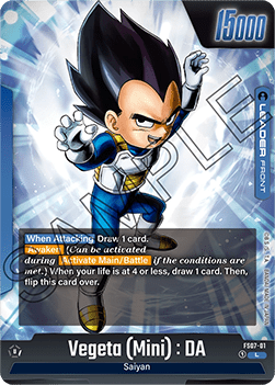 Vegeta (Mini) : DA // Vegeta (Mini) : DA (FS07-01) - Starter Deck: Vegeta (Mini) [Fusion World] (Leader) [FS07-01]