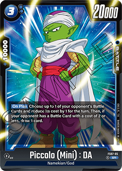Piccolo (Mini) : DA (FS07-05) - Starter Deck: Vegeta (Mini) [Fusion World] (Common) [FS07-05]