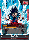 Son Goku // Son Goku (FB04-001)  (V.2 - Alternate Art) - Ultra Limit [Fusion World] (Alternate Art) [FB04-001]