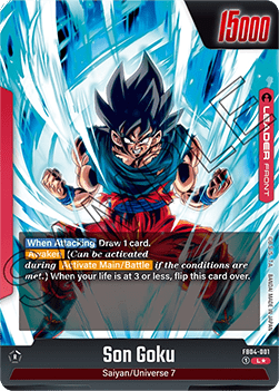 Son Goku // Son Goku (FB04-001)  (V.2 - Alternate Art) - Ultra Limit [Fusion World] (Alternate Art) [FB04-001]