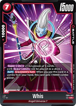 Whis (FB04-002) - Ultra Limit [Fusion World] (Uncommon) [FB04-002]