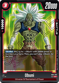 Obuni (FB04-003) - Ultra Limit [Fusion World] (Uncommon) [FB04-003]