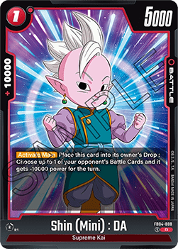 Shin (Mini) : DA (FB04-008)  (V.1 - Rare) - Ultra Limit [Fusion World] (Rare) [FB04-008]