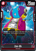 Zen-Oh (FB04-010) - Ultra Limit [Fusion World] (Rare) [FB04-010]