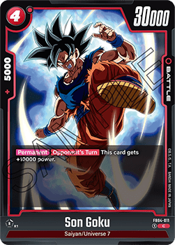 Son Goku (FB04-011) - Ultra Limit [Fusion World] (Common) [FB04-011]