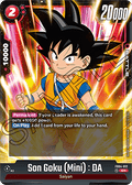 Son Goku (Mini) : DA (FB04-012)  (V.1 - Super Rare) - Ultra Limit [Fusion World] (Super Rare) [FB04-012]