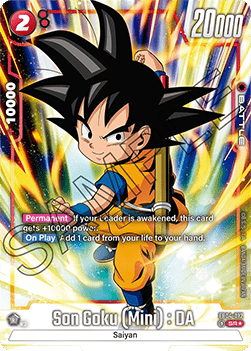 Son Goku (Mini) : DA (FB04-012)  (V.2 - Alternate Art) - Ultra Limit [Fusion World] (Alternate Art) [FB04-012]