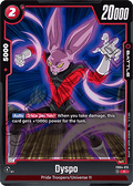 Dyspo (FB04-015) - Ultra Limit [Fusion World] (Common) [FB04-015]