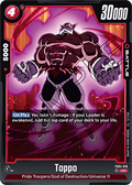 Toppo (FB04-016) - Ultra Limit [Fusion World] (Uncommon) [FB04-016]
