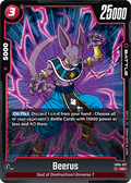 Beerus (FB04-017) - Ultra Limit [Fusion World] (Uncommon) [FB04-017]