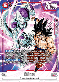 Frieza (FB04-018)  (V.2 - Alternate Art) - Ultra Limit [Fusion World] (Alternate Art) [FB04-018]