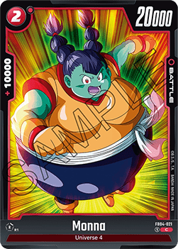 Monna (FB04-021) - Ultra Limit [Fusion World] (Common) [FB04-021]