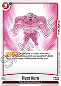 Heat Aura (FB04-023) - Ultra Limit [Fusion World] (Common) [FB04-023]