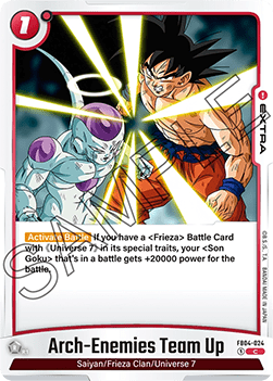 Arch-Enemies Team Up (FB04-024) - Ultra Limit [Fusion World] (Common) [FB04-024]