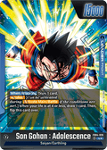 Son Gohan : Adolescence // Son Gohan : Adolescence (FB04-026)  (V.2 - Alternate Art) - Ultra Limit [Fusion World] (Alternate Art) [FB04-026]